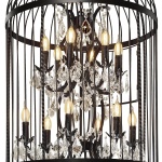 Подвесная люстра Loft IT Vintage Birdcage Loft1891/12