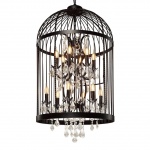 Подвесная люстра Loft IT Vintage Birdcage Loft1891/12