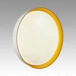 Настенно-потолочный светодиодный светильник Sonex Color Tuna Yellow 7711/EL