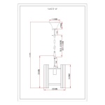 Подвесной светильник Moderli Monte V10775-1P