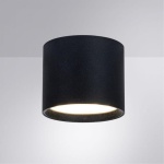 Потолочный светильник Arte Lamp Intercrus A5548PL-1BK