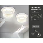 Встраиваемый светильник Ambrella light Techno Spot TN1251