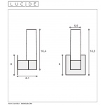 Подсветка для зеркал Lucide Jesse 04202/01/30