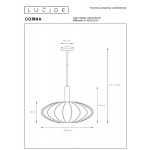 Подвесной светильник Lucide Corina 03447/52/30