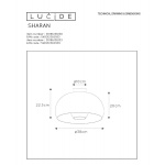 Потолочный светильник Lucide Sharan 30186/38/30