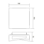 Подсветка Vele Luce Vasto VL8085W21