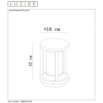 Уличный светильник Lucide Cadix 15804/22/30