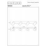 Спот Lucide Punch 13958/04/30