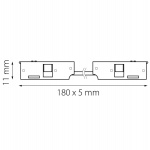 Коннектор гибкий Lightstar Linea 506157