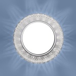 Встраиваемый светильник Elektrostandard 3034 GX53 SL/WH зеркальный/белый a047763
