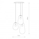 Подвесная люстра Nowodvorski Pear 7794