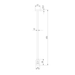 Декоративная стойка Elektrostandard Esthetic Magnetic 85151/00 a065447