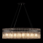 Подвесная люстра Loft IT Nevada 10297/1000 Pearl black