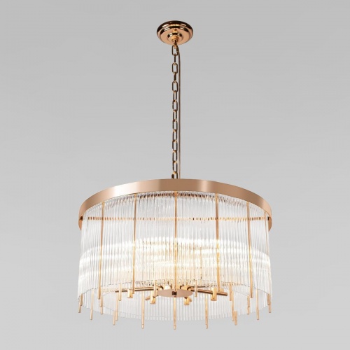 Подвесная люстра Loft IT Montana 10299/600 French gold