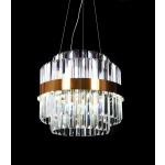 Подвесная светодиодная люстра Lumina Deco Ringletti LDP 8017-400 MD