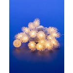 Светодиодная гирлянда Uniel шишки 220V белый ULD-S0280-020/DTA Warm White IP20 PINE CONES 09582