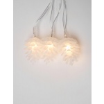 Светодиодная гирлянда Uniel шишки 220V белый ULD-S0280-020/DTA Warm White IP20 PINE CONES 09582