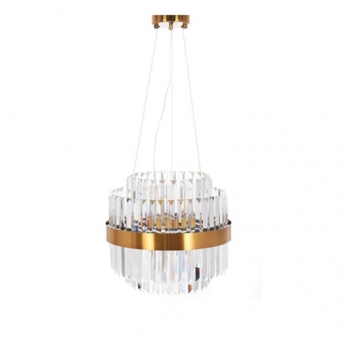 Подвесная светодиодная люстра Lumina Deco Ringletti LDP 8017-400 MD