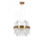 Подвесная светодиодная люстра Lumina Deco Ringletti LDP 8017-400 MD