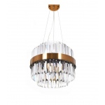 Подвесная светодиодная люстра Lumina Deco Ringletti LDP 8017-400 MD