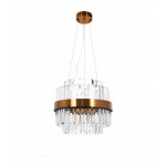 Подвесная светодиодная люстра Lumina Deco Ringletti LDP 8017-400 MD