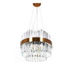 Подвесная светодиодная люстра Lumina Deco Ringletti LDP 8017-400 MD