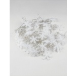 Светодиодная гирлянда Uniel Снежинки 220V разноцветный ULD-S0700-050/DTA MULTI IP20 SNOWFLAKES-3 07936