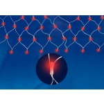 Светодиодная гирлянда Uniel занавес 220V красный ULD-N2520-240/DTA RED IP20 07940
