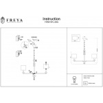 Подвесная люстра Freya Tiana FR5015PL-08G