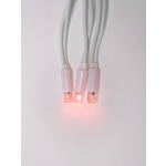 Светодиодная гирлянда Uniel занавес 220V красный ULD-C2030-240/SWK RED IP67 UL-00001362