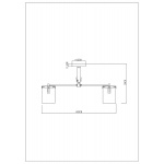 Потолочная люстра Arte Lamp Modello A4099PL-8BK