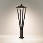 Уличный светодиодный светильник Odeon Light Nature Bearitz 6655/12GL3