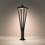 Уличный светодиодный светильник Odeon Light Nature Bearitz 6655/12GL3