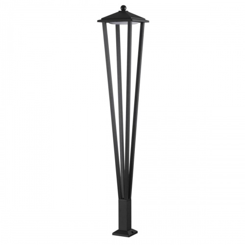 Уличный светодиодный светильник Odeon Light Nature Bearitz 6655/12GA3