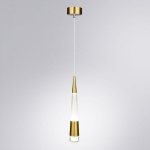 Подвесной светодиодный светильник Arte Lamp Sabik A6576SP-1PB