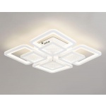 Потолочная светодиодная люстра Ambrella light Acrylica Original FA4283