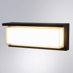 Уличный настенный светодиодный светильник Arte Lamp Ferro A5224AL-1BK