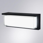 Уличный настенный светодиодный светильник Arte Lamp Ferro A5224AL-1BK