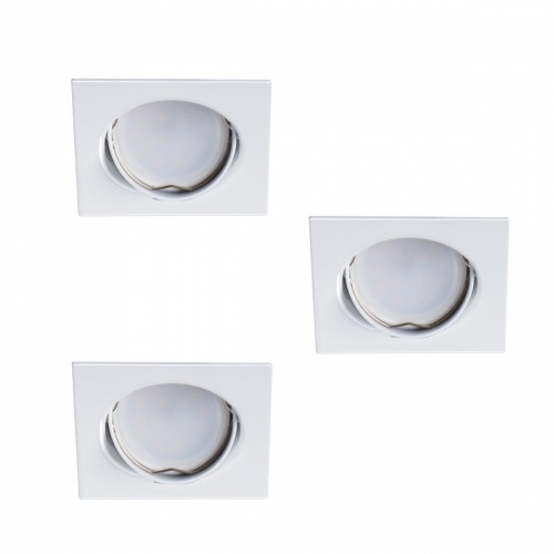 Точечный светильник (в комплекте 3 шт.) Kanlux TRIBIS II L W 23849