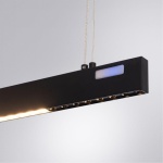 Подвесной светодиодный светильник Arte Lamp Lao A2189SP-1BK