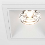 Встраиваемый светильник Maytoni Alfa LED DL043-01-15W3K-D-SQ-W