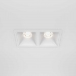 Встраиваемый светодиодный светильник Maytoni Technical Alfa LED Dim Triac DL043-02-10W4K-D-SQ-W