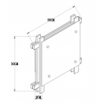 Потолочный светильник Arte Lamp Archimede A6462PL-2CKB