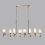 Подвесная люстра Odeon Light Classic Saga 5088/8A