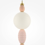Подвесной светодиодный светильник Maytoni Adore MOD297PL-L12BS3K