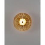 Настенный светодиодный светильник Moderli Brass V11022-WL