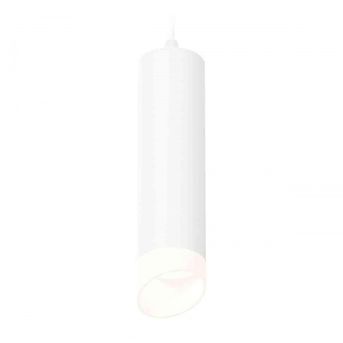 Комплект подвесного светильника Ambrella light Techno Spot XP6355004 SWH/FR белый песок/белый матовый (A2301,C6355,N6256)
