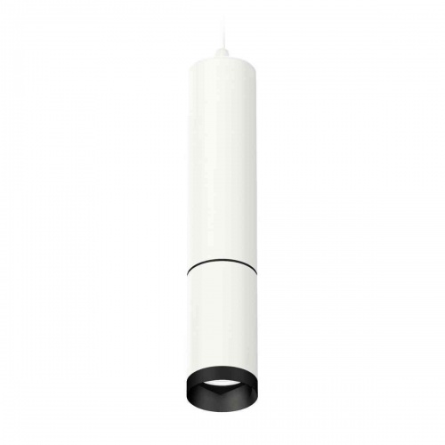 Комплект подвесного светильника Ambrella light Techno Spot XP6322010 SWH/PBK белый песок/черный полированный (A2301,C6355,A2061,C6322,N6131)