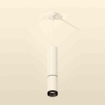 Комплект подвесного светильника Ambrella light Techno Spot XP6322010 SWH/PBK белый песок/черный полированный (A2301,C6355,A2061,C6322,N6131)