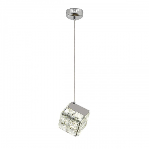 Подвесная светодиодная люстра Indigo Radioso 12048/1P Chrome V000137L